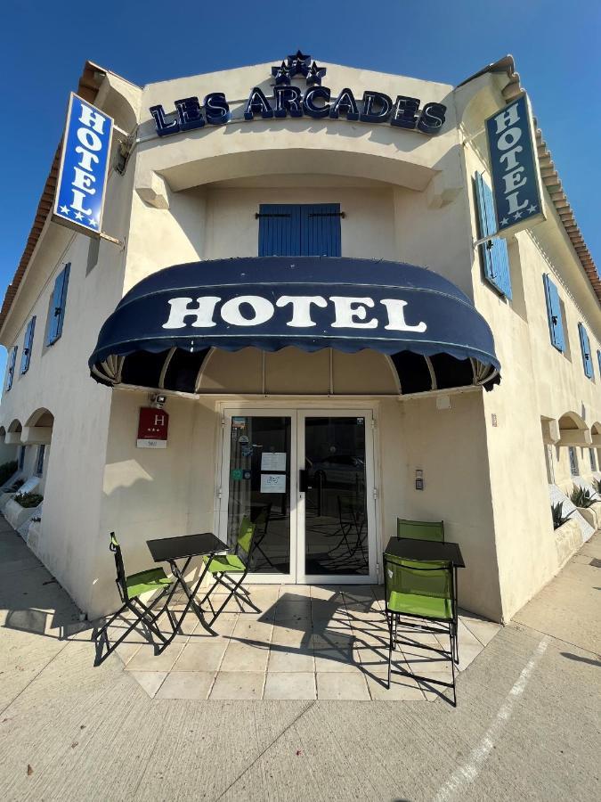 Hotel Les Arcades Saintes-Maries-de-la-Mer Exterior foto
