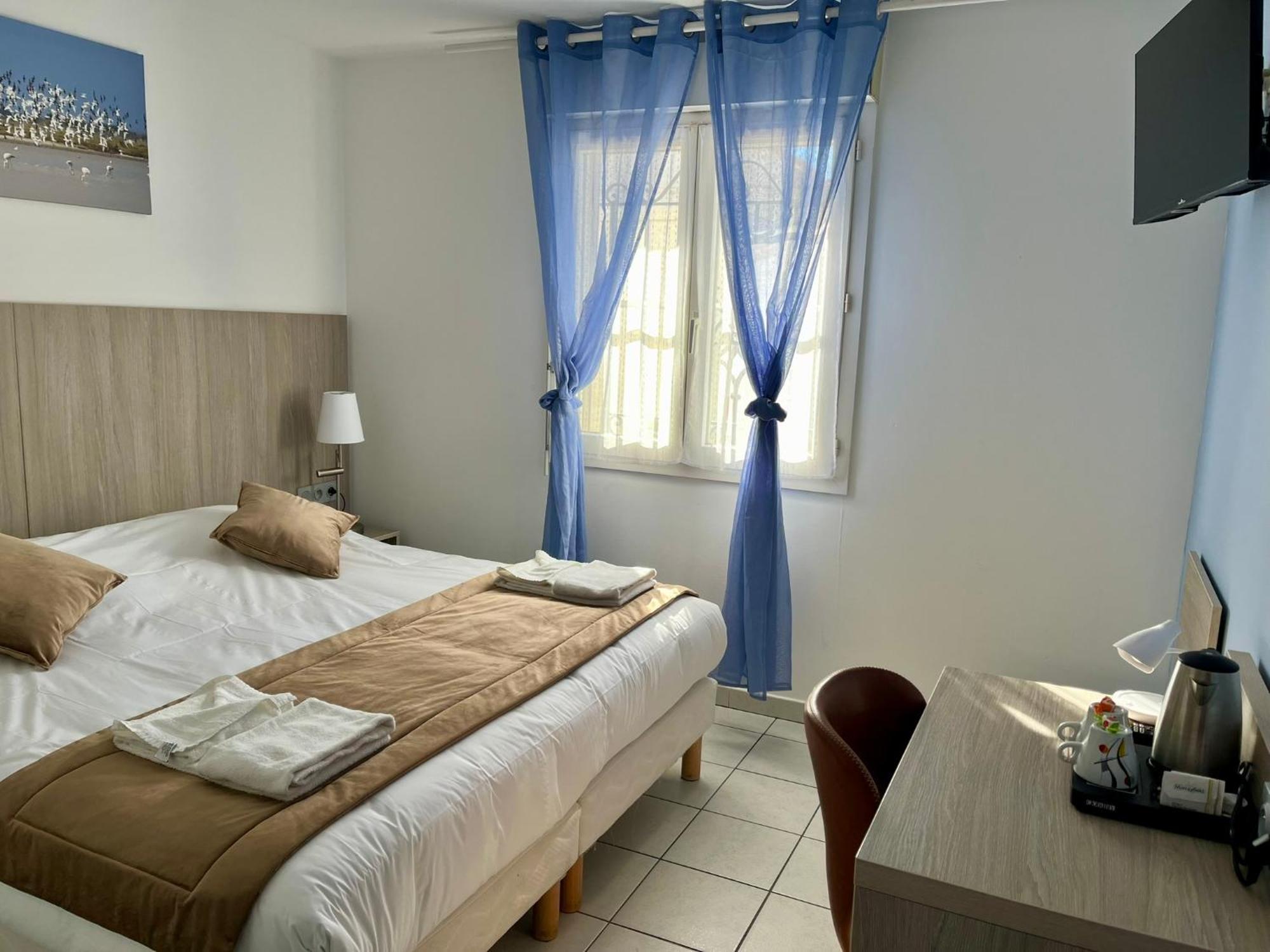 Hotel Les Arcades Saintes-Maries-de-la-Mer Exterior foto