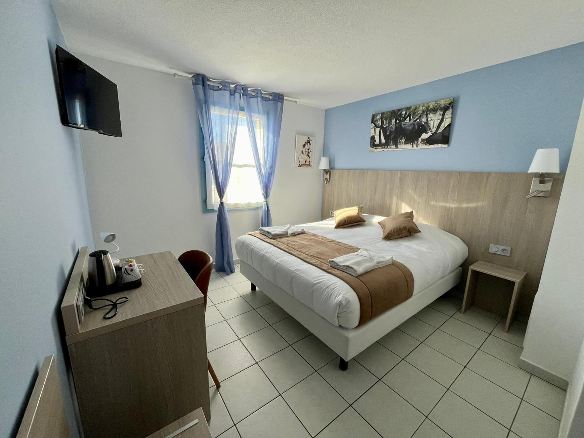 Hotel Les Arcades Saintes-Maries-de-la-Mer Exterior foto